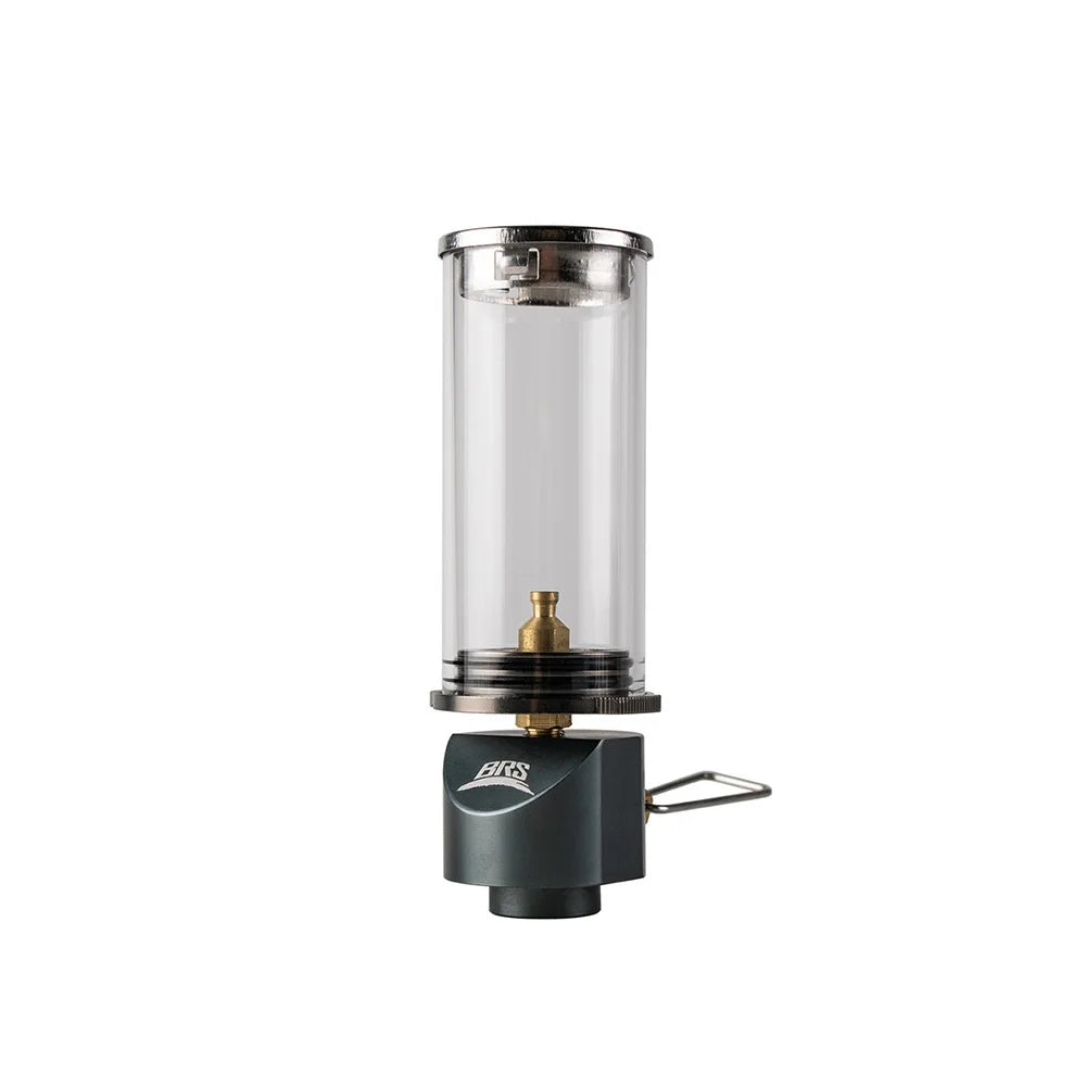 lampe gaz vintage rétro argent doré bleu métal transparent verre fixée tringle decoration fonctionnelle