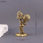 ornement couple doré résine statue cartoon romantique détails sculptés maison décor erotique miniature