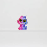 figurines animales transparentes couleur cartoon collectionnable occasionnellement défauts variées dimensions echangibles