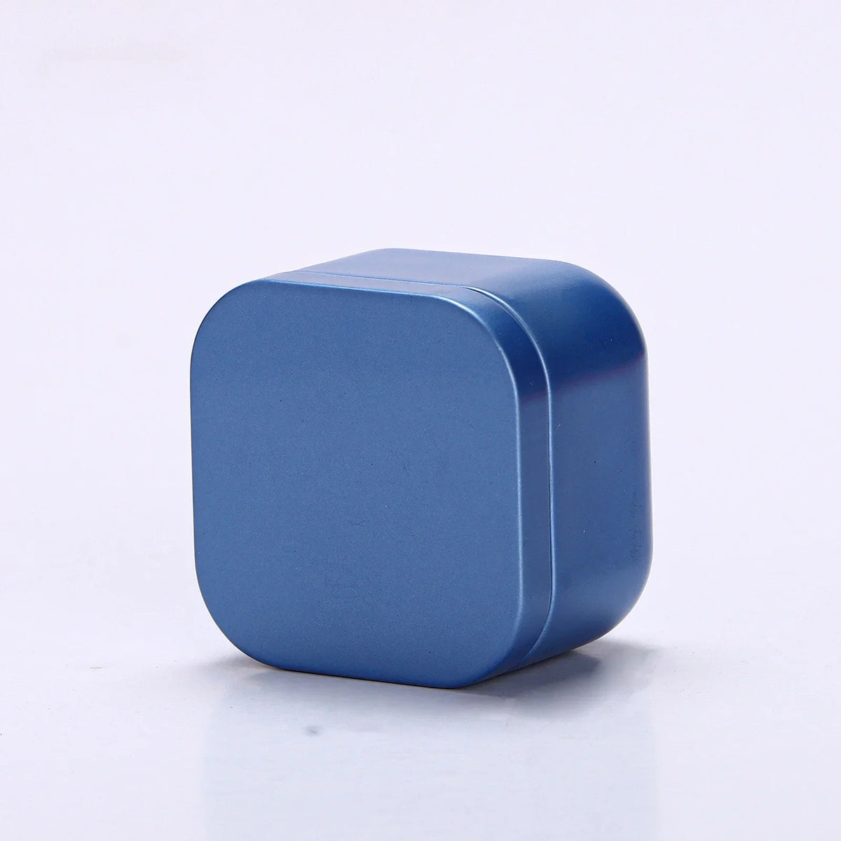 boîtes carrées modernes 55mm 43mm noir gris bleu rouge vert orange respectueux environnement organisateur
