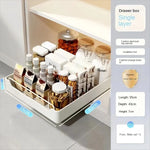 boîtes rangement blancs modernes tiroirs acier inoxydable rangement efficace conteneurs cuisine minimaliste