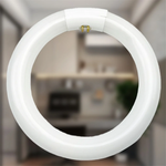 ampoule circulaire blanc flux lumineux moderne opacité élément doré fixe 220v alternatif