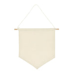 foulard moderne imprimé broches blanc tringle fixations 30cm 27.5cm