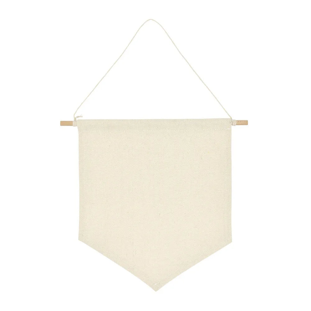 foulard moderne imprimé broches blanc tringle fixations 30cm 27.5cm