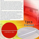 protège table transparent moderne clips 110cm 120cm 130cm imperméable cuisine restaurantextérieur