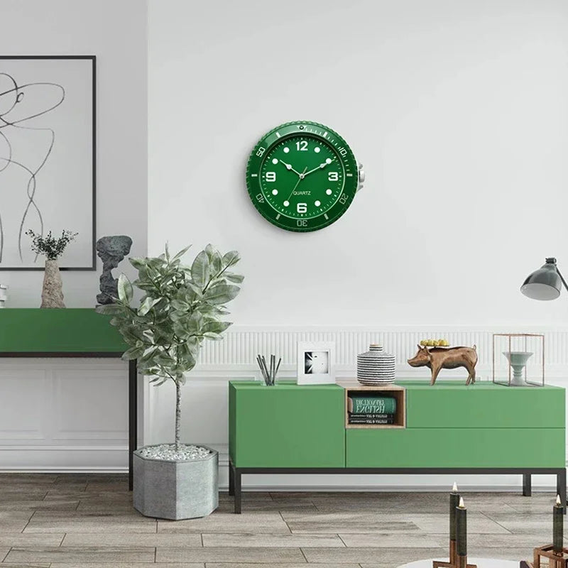 Comparaison des différentes couleurs disponibles pour l'horloge
