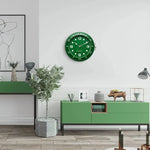 Comparaison des différentes couleurs disponibles pour l'horloge
