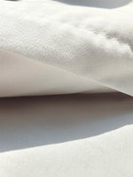 taie d'oreiller peluche blanche moderne non toxique respectueux environnement 30cm 50cm fixation