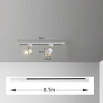 spots led gu10 réglables moderne noir doré brillantsintérieur chambre salon