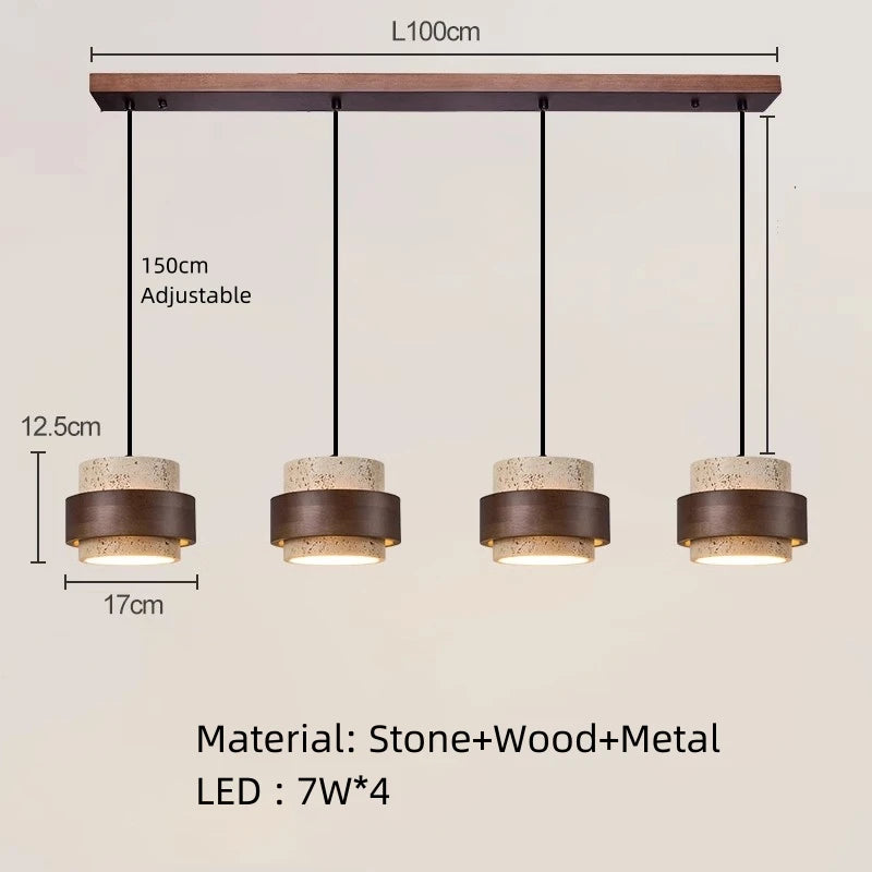 Lampes suspendues modernes lumières marron foncé texture granuleuse semi translucides chambre salon
