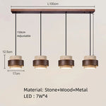 Lampes suspendues modernes lumières marron foncé texture granuleuse semi translucides chambre salon
