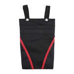 sac vélo noir rayures zèbre motifs colorés clips pratiques modernes