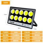 projecteur led extérieur noir moderne grille hexagonale 249 2000 lumens ip66 waterproof vde ul