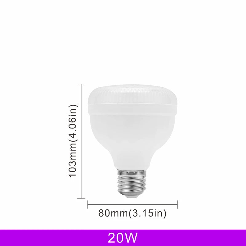ampoule led 20w 30w 40w 50w 60w cold white e27 moderne opacité
