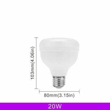 ampoule led 20w 30w 40w 50w 60w cold white e27 moderne opacité