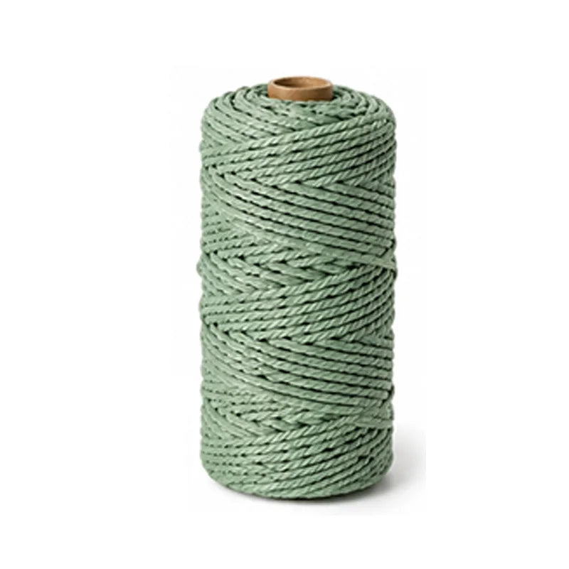 corde macramé coton colorée blanc rose bleu rouge vert marron gris noir
