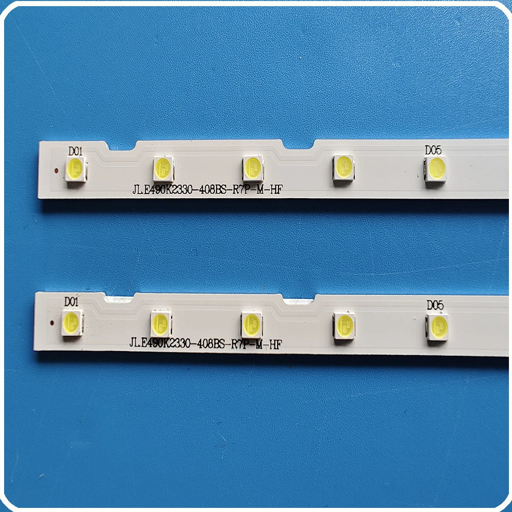 bande lumineuse led adhésive blanche moderne connecteurs électriques led jaunes