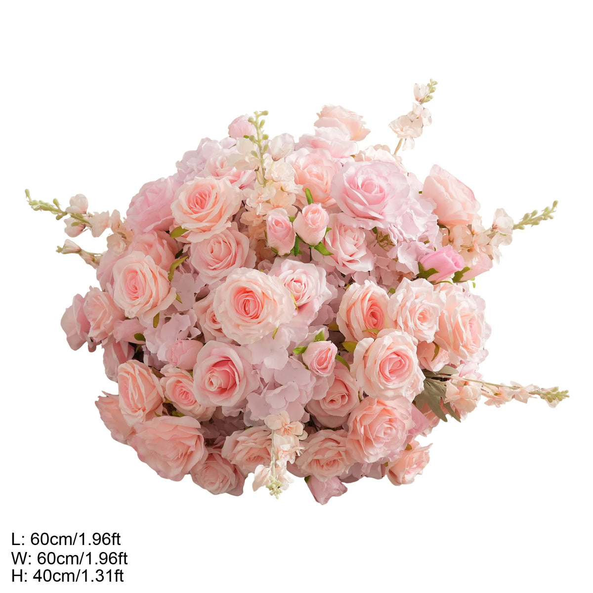 décoration mariage arbre artificiel rose clair fleurs modernes élégantes extérieurintérieur événement floral