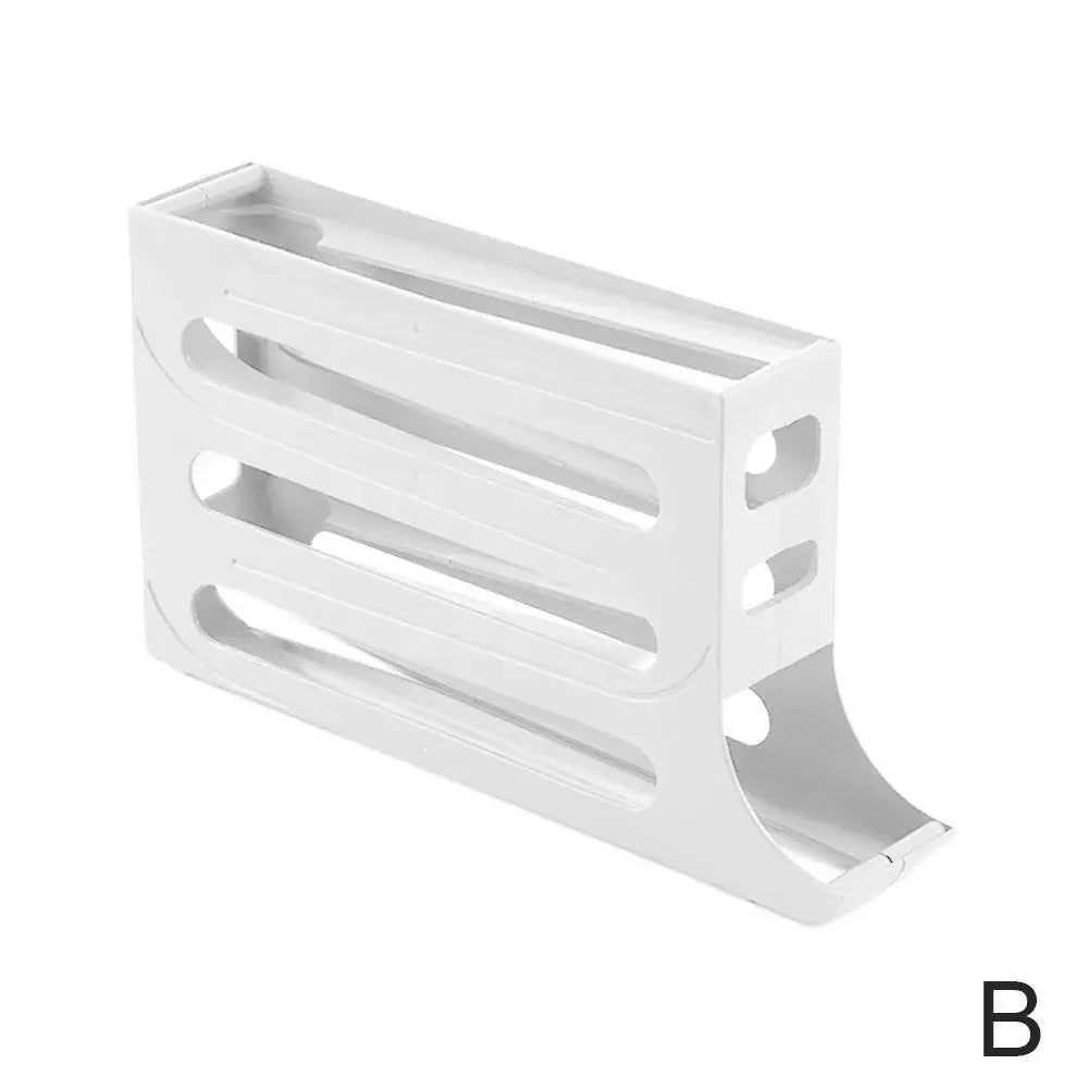support œufs blanc compartiments moderne rangement cuisine réutilisable matériaux abs pratique adultes