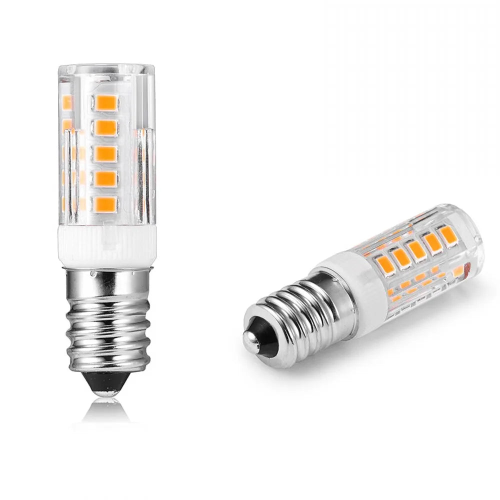 ampoule led e14 7w blanc naturel points lumineux moderne blanc orange 220v 249 lumens