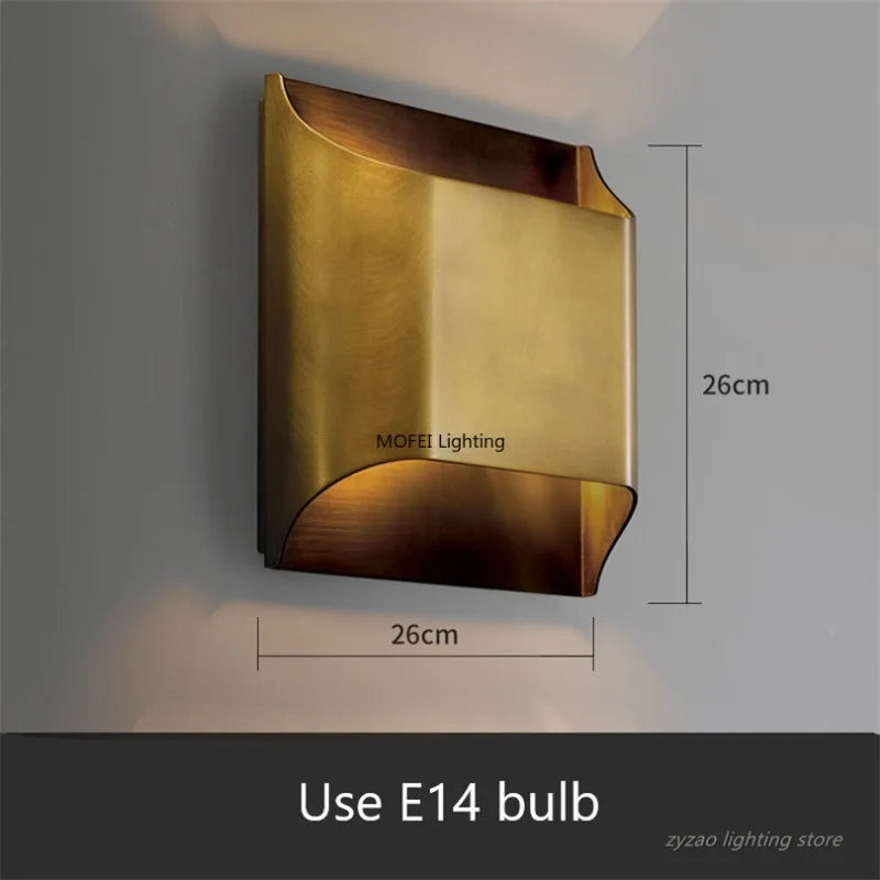 appliques murales dorées contemporaines éclairage led brillant mur fixations lumière quotidienne