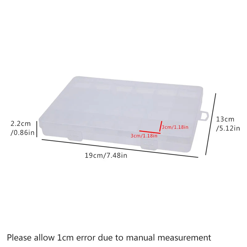 boîtes rangement transparentes empilables colorées poignée moderne 14.8cm 14.8cm 12.3cm