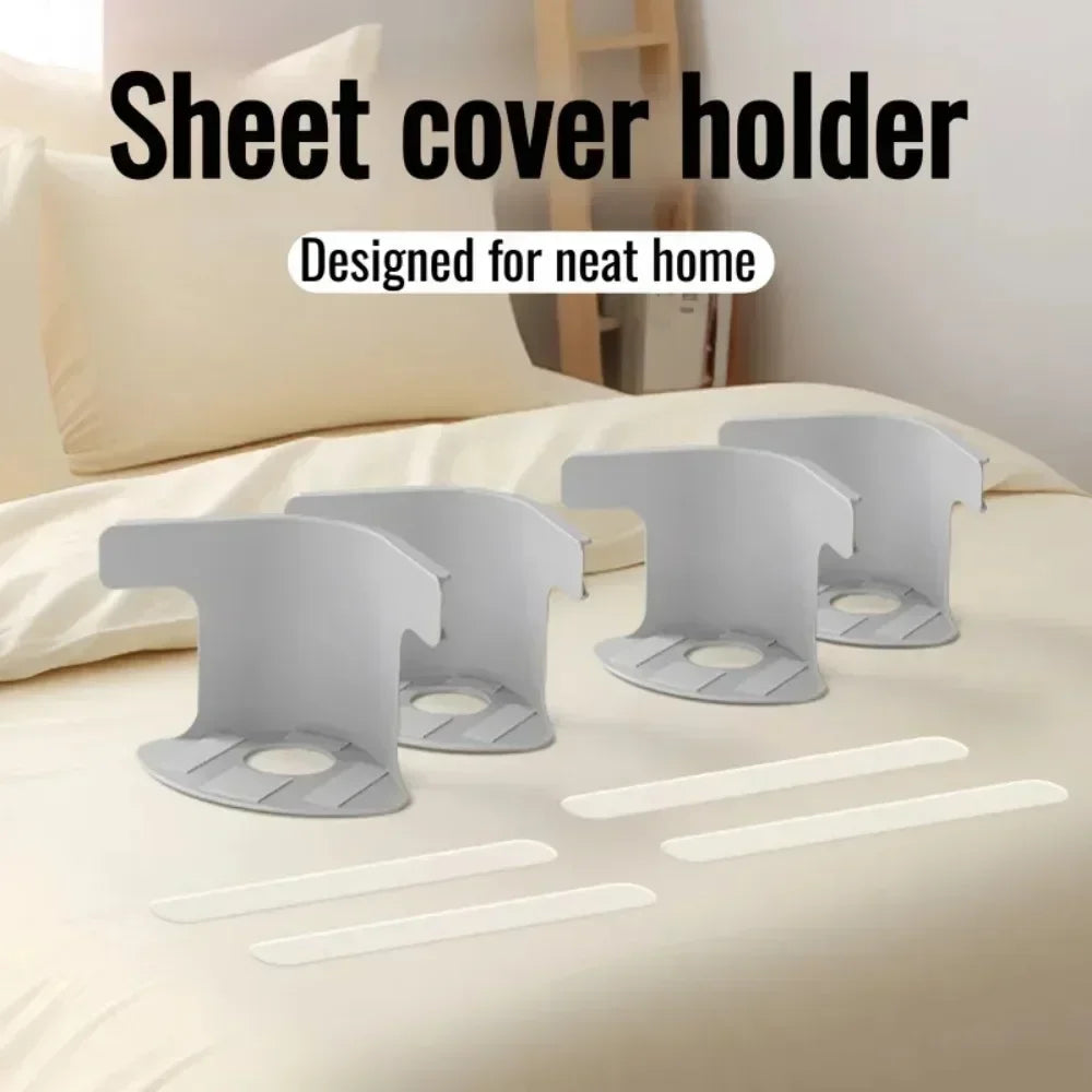 supports drap blancs modernes adhésifs pièces lit durable non glissant