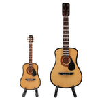 présentoir bois guitare miniature classique clips support etui pince decoration intérieure ornements artisanat