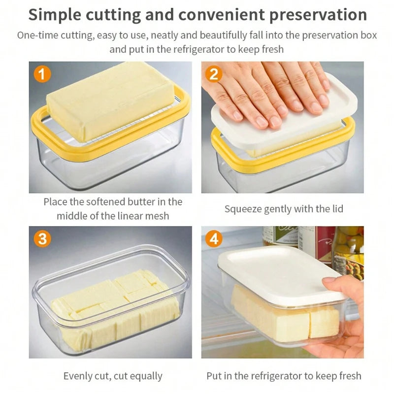 Beurrier moderne gris pour cuisine