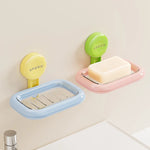 support savon moderne adhésif drainage savon couleur beige vert rose jaune bleu
