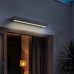 lampe murale extérieure led ip65 moderne noire 12w 18w 30w étanche 20cm 30cm 50cm