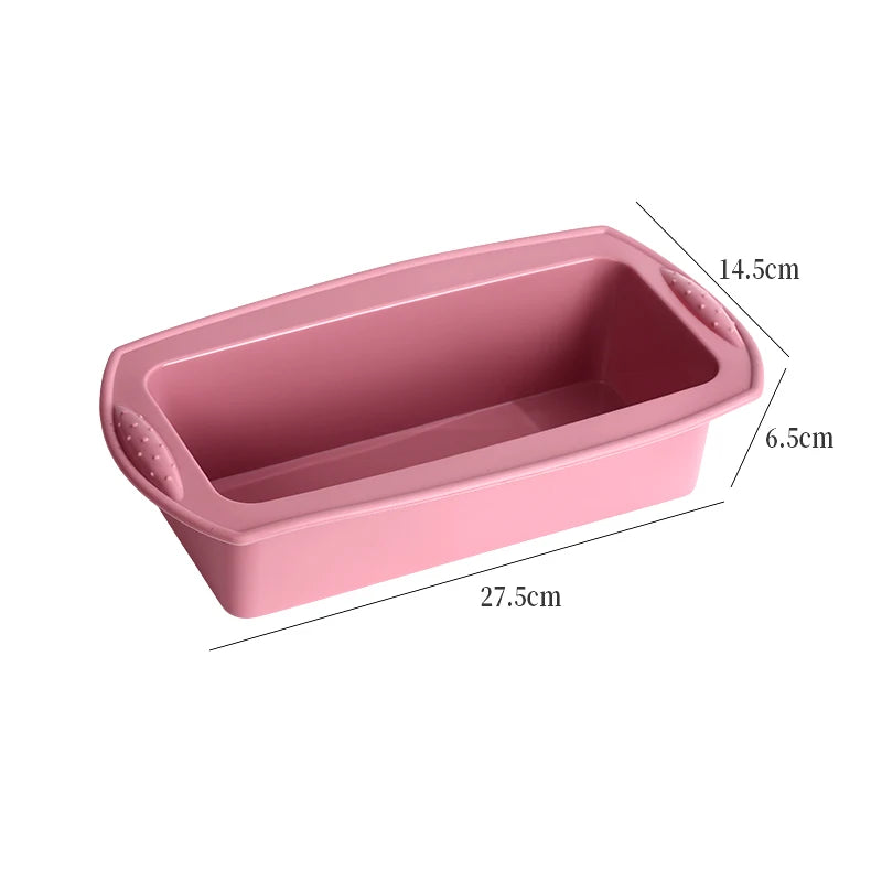 moules gâteaux silicone spatule pinceau pâte set rose clair modernes cuisine