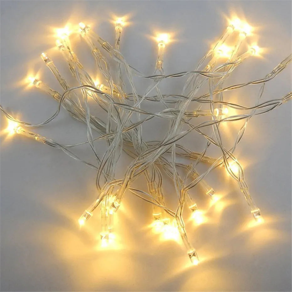 guirlande lumineuse led blanc violet 20 50 leds noel moderne chambre