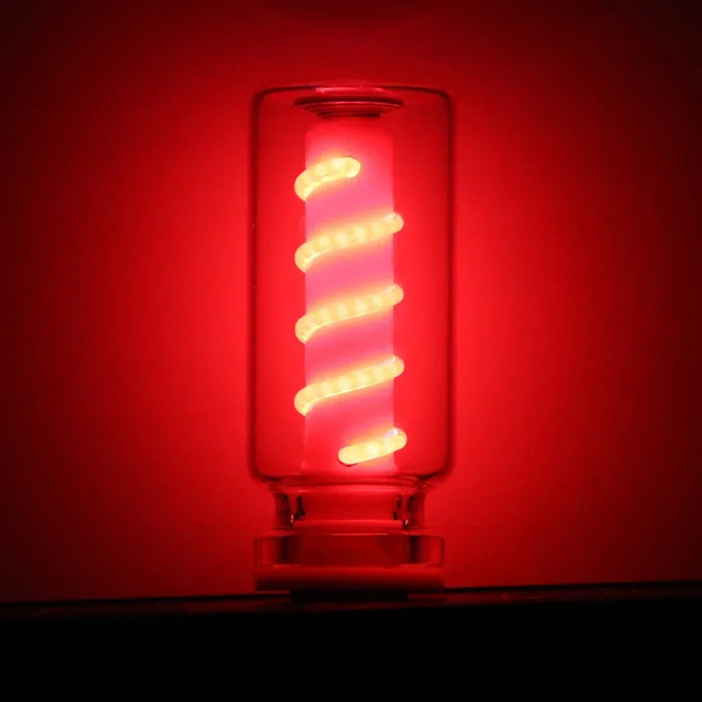 clé usb transparent spirale flexible lampe ambiance adhésive éclairage moderne veilleuse camping