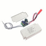 pilote led driver adhésif câble blanc noir 250ma 2540w 5075w 220v moderne fonctionnel