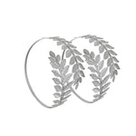 Accessoire fenêtre or argent feuilles stylisées classique anti rayures facile chambre restaurant