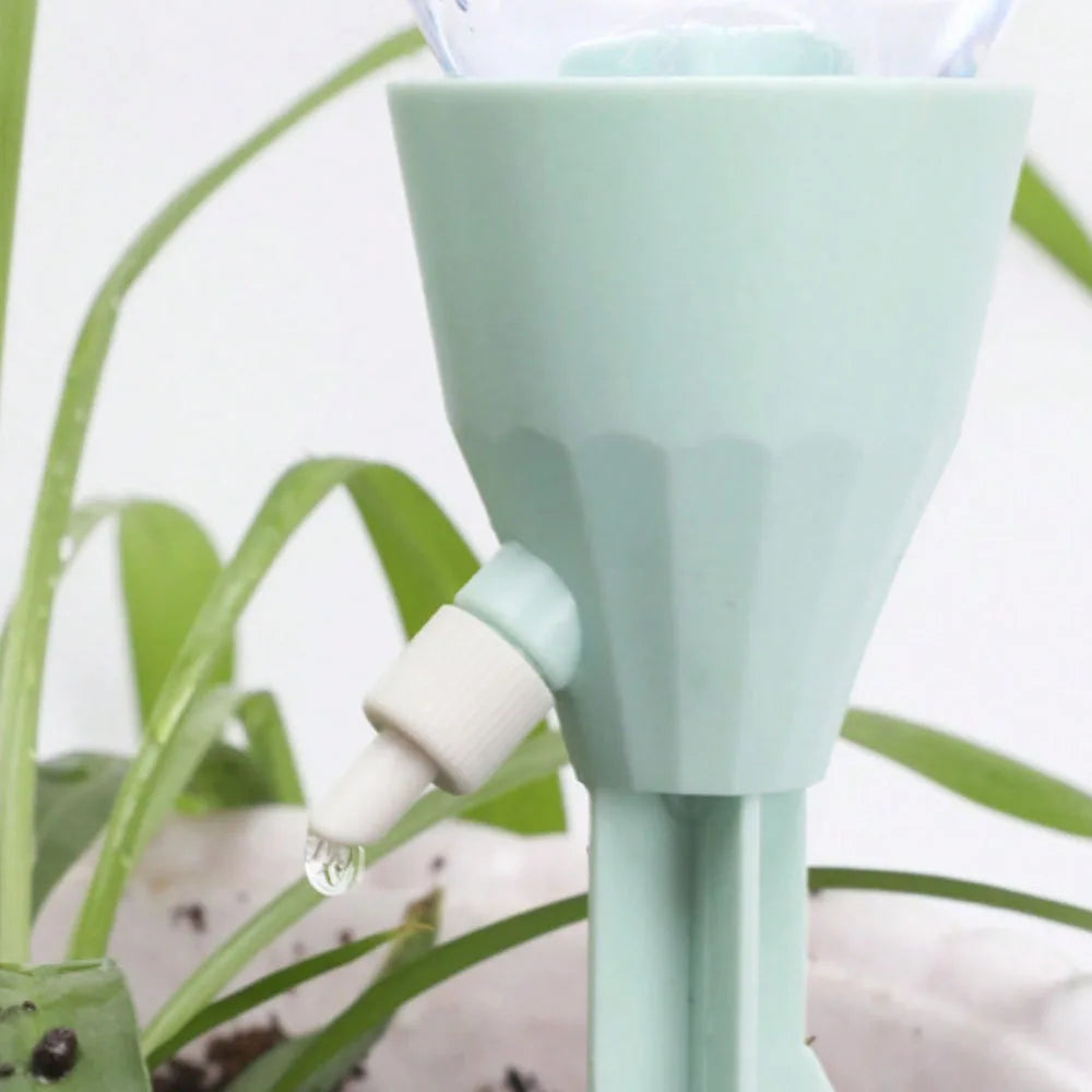 système arrosage automatique plantes extérieures lance réglable bouteille transparente adaptateur visuel minimaliste moderne 5pcs