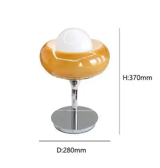 lampe sol moderne orange blanche rouge jaune gris sphérique brillante métal alta qualité