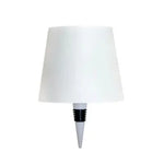 lampe poser transparente motif floral tactile rechargeable moderne noir blanc doré verte
