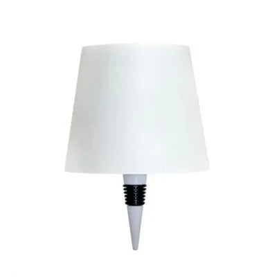 lampe poser transparente motif floral tactile rechargeable moderne noir blanc doré verte