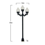 lampe miniature artificielle noire décoration maison bricolage artisanal classique moderne chambre