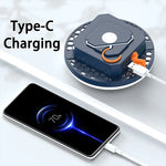 lampe led portable rechargeable bleu orange vert certification rohs vde longue durée éclairage charge