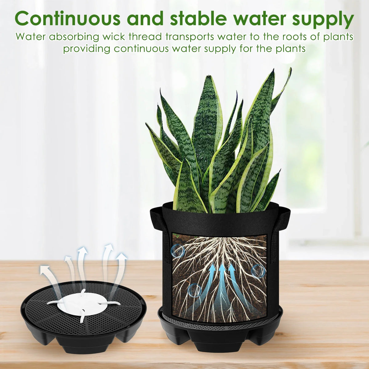 pots fleurs kits arrosage socle percé collecteur eau plantes arrosoir textures motifs rustique jardinage
