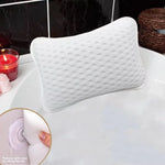 coussin bain blanc perforé moderne succion auto nettoyant lavable machine séchage rapide