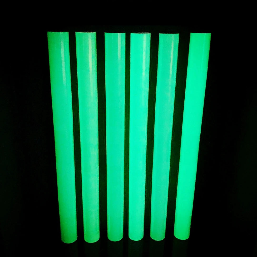 ruban luminescent vert adhésif moderne sécurité décoration nuit autoadhésif 10mm 15mm 20mm 30mm 40mm