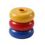 diffuseur huiles essentielles moderne minimaliste rouge jaune bleu noir beige vert géométrique circulaire brillant