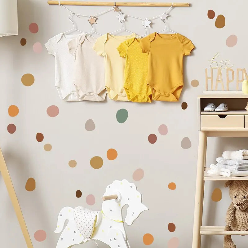 Sticker mural bohème multi couleurs pose facile