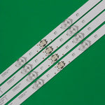 bande lumineuse led blanc moderne connecteurs étiquettes codes numéros série