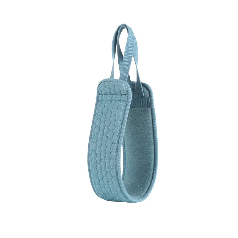 gommage bain texture points ceinture dos exfoliation nettoyage moderne boule éponge fleur tắm councill