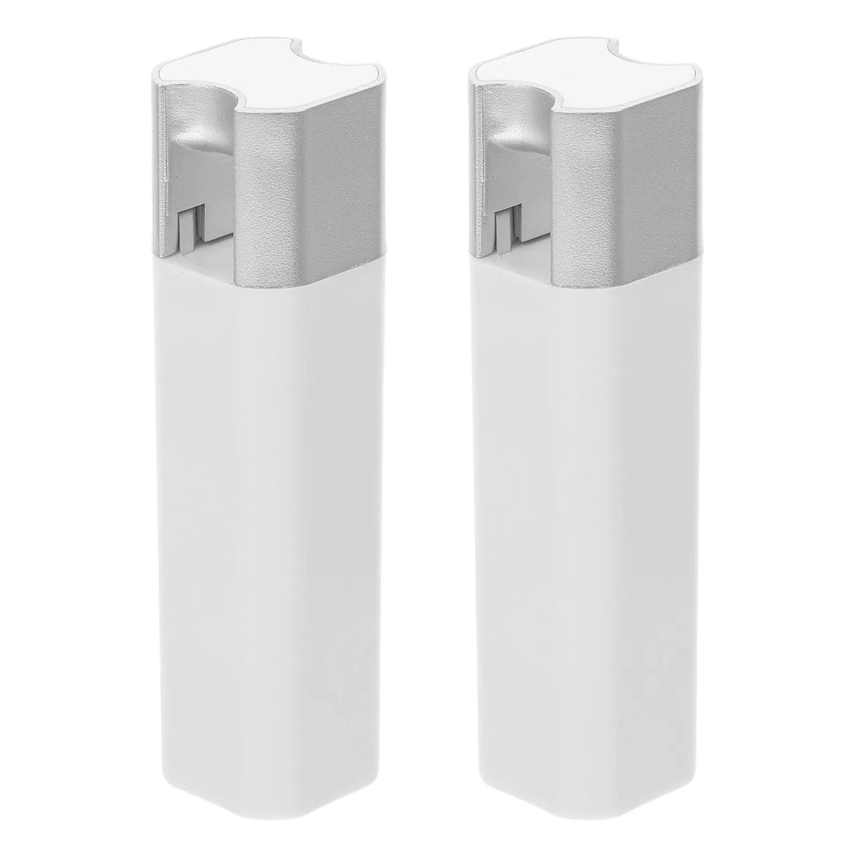 rideaux bâtonnets blancs modernes accessoires stores finitions plastique fixations chaines handles poids cordonnants